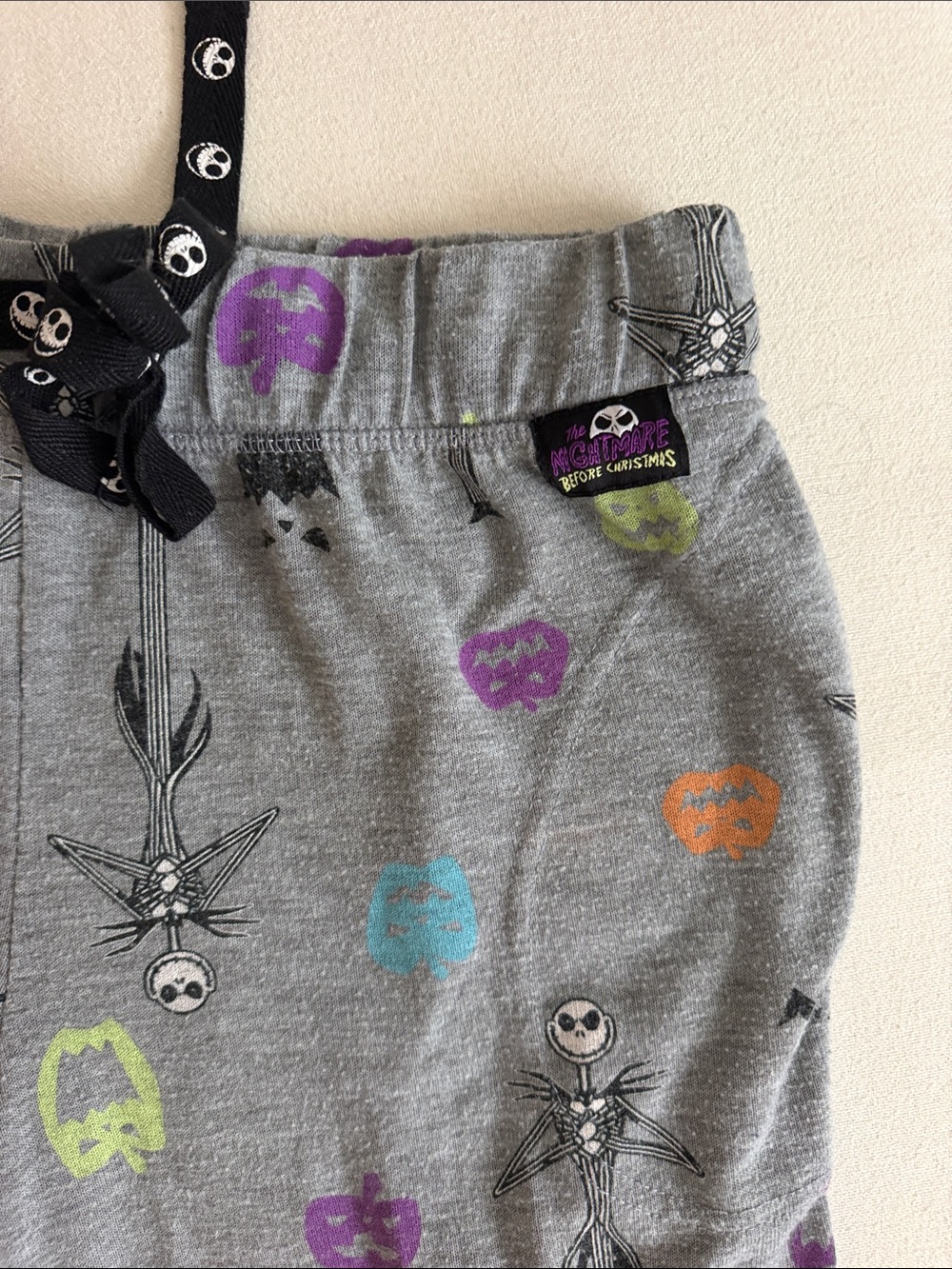Women’s Nightmare Before Christmas Pajama Pants - Picture 4 of 4